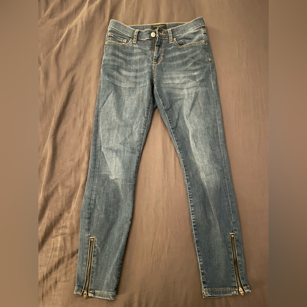 Banana Republic skinny jeans, size 26/2 petite